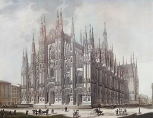 Duomo, or Milan Cathedral