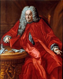 Portrait of Domenico Canevari, Doge of the Republic of Genoa