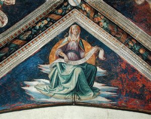 A Sibyl by Domenico Ghirlandaio