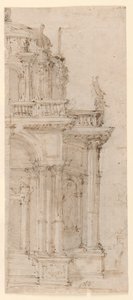 Design for a Catafalque by Domenico Antonio Vaccaro
