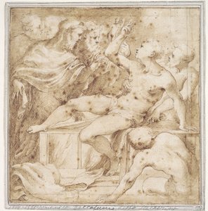 The Martyrdom of St. Lawrence by Domenico Beccafumi