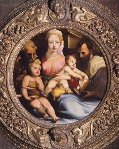Holy Family by Domenico Beccafumi