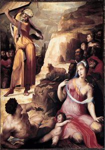 Moses Breaking the Tables of the Law