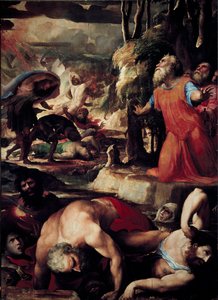 The Punishment of Core, Dathan and Aboron