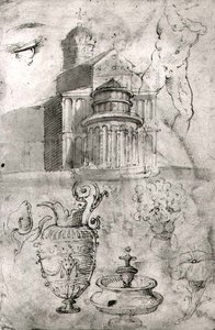 The Apse of the Duomo, Pisa by Domenico Beccafumi