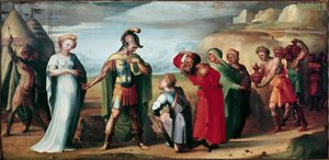 The continence of Scipio the African