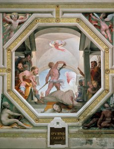 The Decapitation of Spurius Cassius Vecellinus
