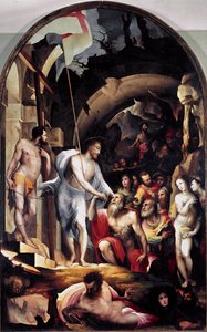 The Descent of Christ to Limbo