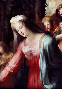 The Nativity (detail)