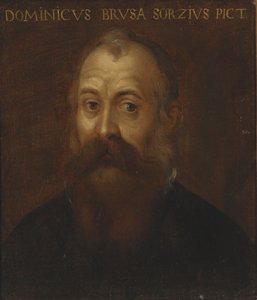 Portrait of the Artist by Domenico Brusasorci