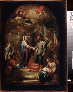 The Marriage of Mary and Joseph