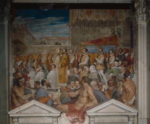 Procession of the body of Saint Antoninus