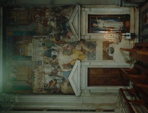 The Funeral of St Antoninus by Domenico Cresti