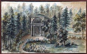 Pavilion in Memory of Frederica, Sister of Empress Maria Feodorovna, in Pavlovsk