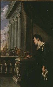 Artemisia by Domenico Fetti or Feti