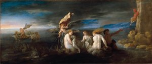 The Lovers Hero and Leandre