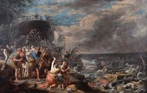 The Israelites Crossing of the Red Sea
