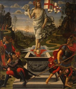 The Resurrection of Christ by Domenico Ghirlandaio