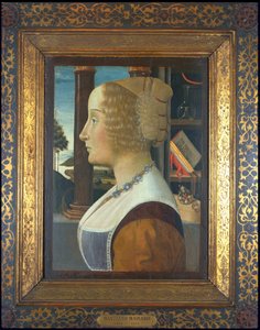 Portrait of a Woman by Domenico Ghirlandaio
