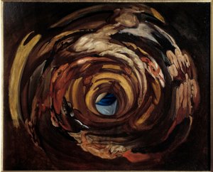 Anamorphosis after Elevation of the cross