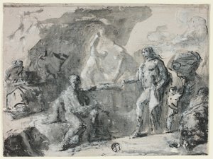 Forge of Vulcan by Domenico Mondo
