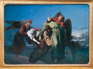 Christian Martyrs Carried by the Angels into Heaven