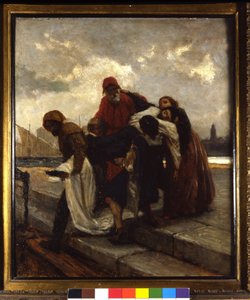 I Due Foscari by Domenico Morelli