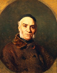 Portrait of Giacinto Gigante by Domenico Morelli