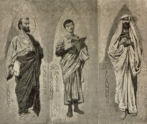 Saints Paul, James the Great and John