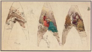 Sketches for an Altarpiece