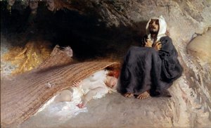 The temptation of Saint Anthony