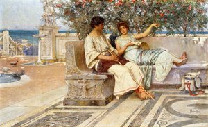 News from Afar by Domenico Pennacchini