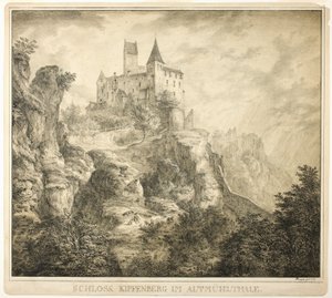 Kipfenberg Castle in the Valley of Altmühl