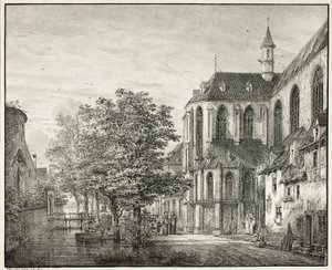 Parish Church at Boppard on the Rhine