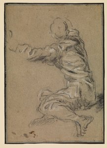 Man seated, 16th century