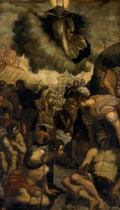Saint Augustine Healing the Crippled, c.1549 by Domenico Robusti Tintoretto