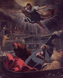 The Dream of St. Mark by Domenico Robusti Tintoretto