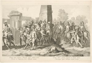 Soldiers by Obelisk