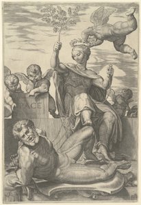 Allegory of Peace by Domenico Tibaldi