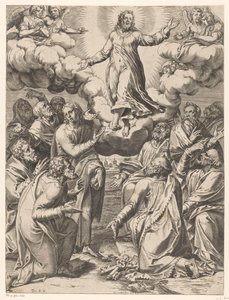 Ascension by Domenico Tibaldi