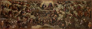 Paradise by Domenico Tintoretto