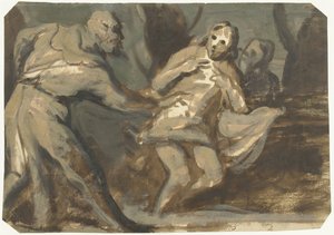 Susanna and the Elders by Domenico Tintoretto