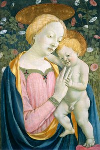 Madonna and Child, c. 1445-1450 by Domenico Veneziano