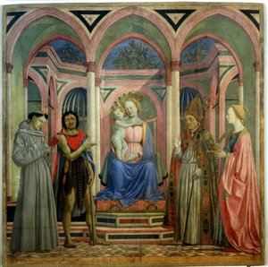 The Santa Lucia de Magnoli Altarpiece by Domenico Veneziano