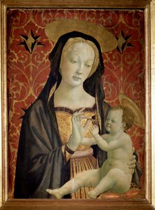 The Virgin with Child by Domenico Veneziano