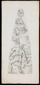Celestial Globe Gores by Domenico de