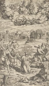 The Stoning of Saint Stephen, 16th century