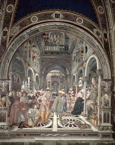 Pope Celestine III Grants Autonomy to the Hospital of Siena, 1442