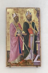 Saints Nicholas and Just, Part of the Altarpiece