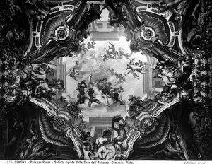 Allegory of Autumn, on the Vault of the Autumn Room